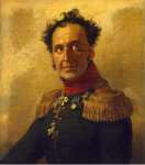 Dawe George Portrait of Fyodor I. Talyzin 1773-1844 1st  - Hermitage